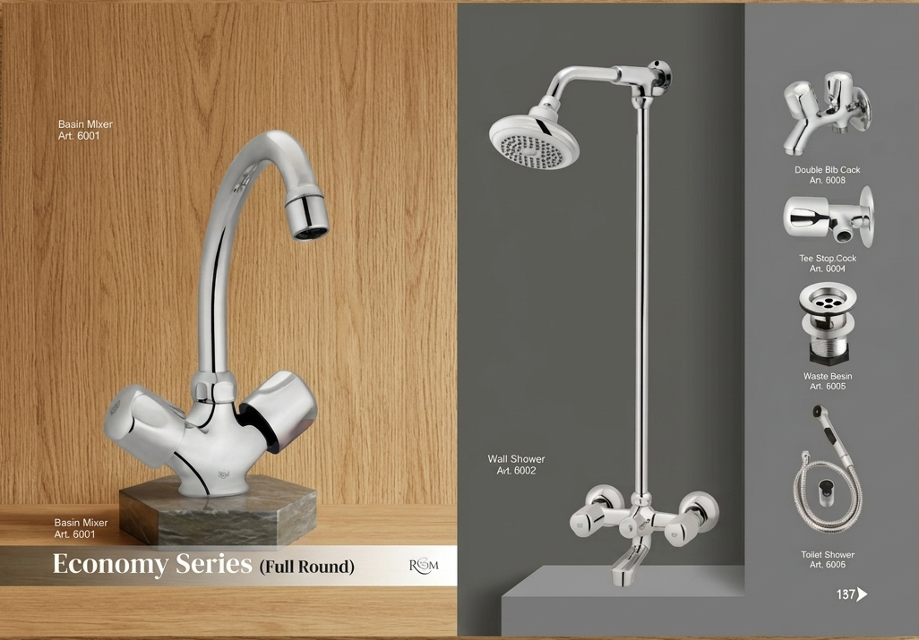 Bathroom Shower Set- Faisal Economy Series - Image 2