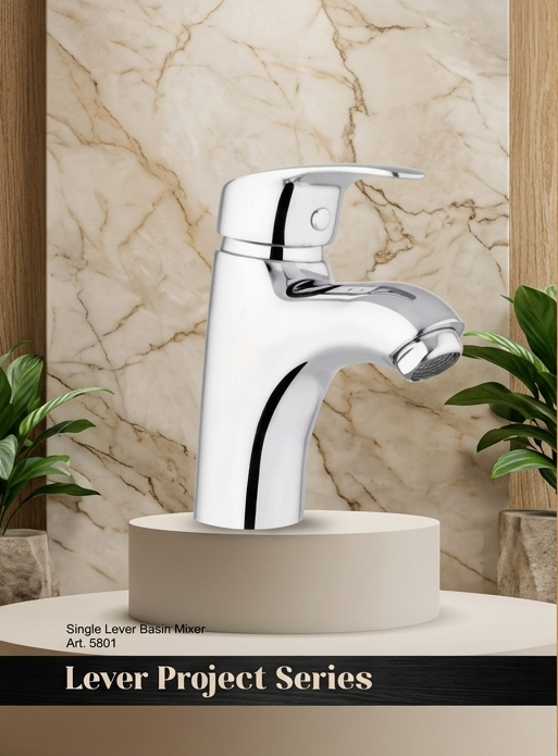 Bathroom Shower Set- Faisal Lever Project Series
