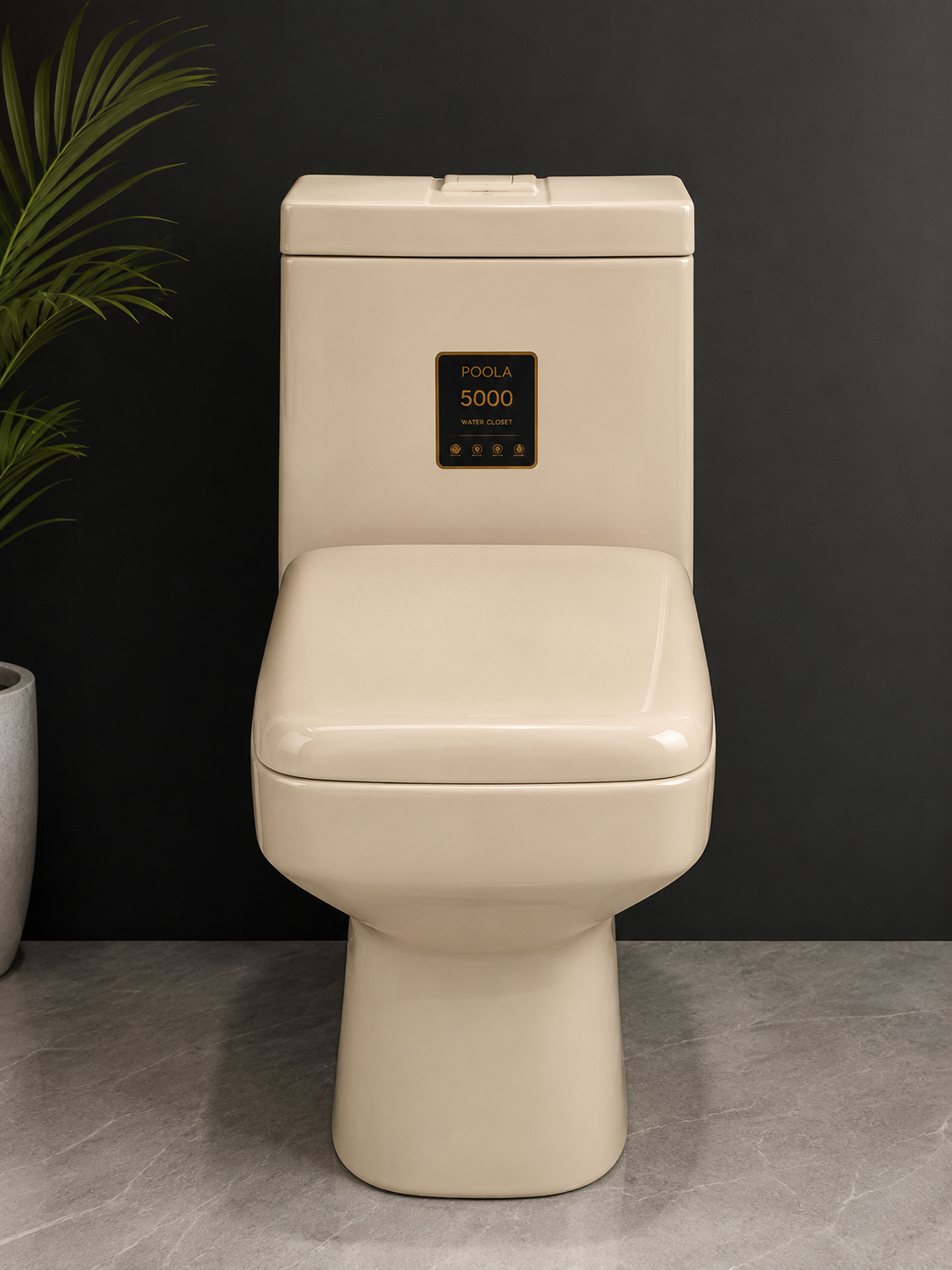 Western Commode Yellow