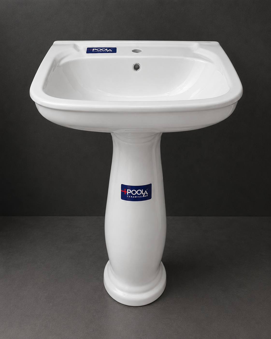 Premium Ceramic Pedestal Wash Basin