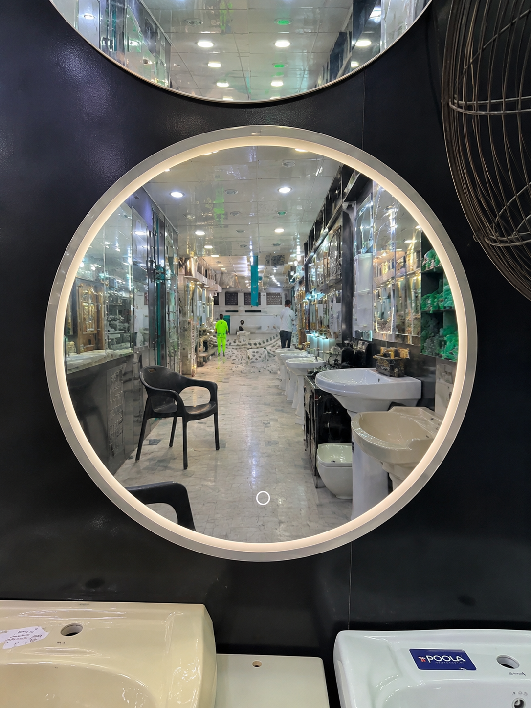 Premium Round LED Bathroom Mirror